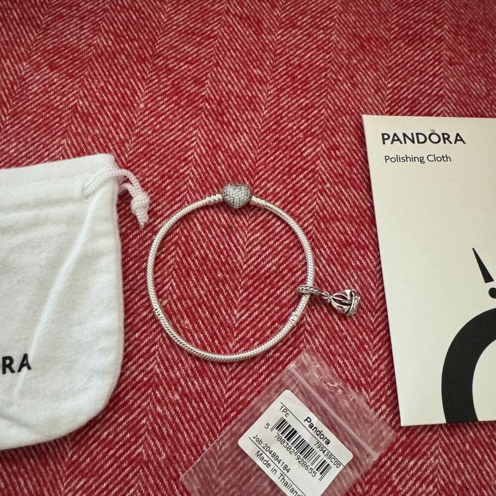 Pandora bracelet with Sailboat charm